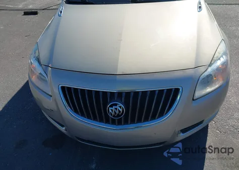 2012 Buick Regal Premium 2 from USA, damaged, VIN 2G4GT5GK4C9142416